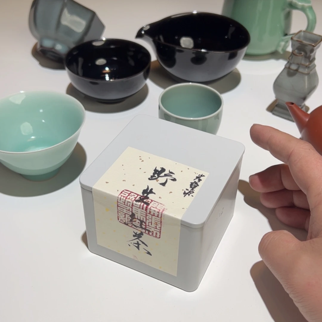 【闪购商品】瓷杯茶