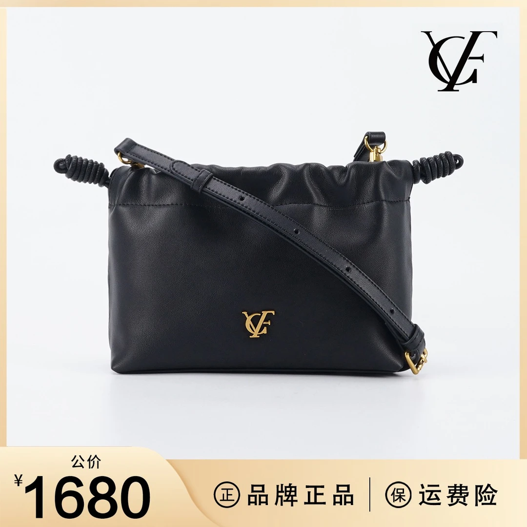 VFG 2424bag 单肩包斜跨黑金色