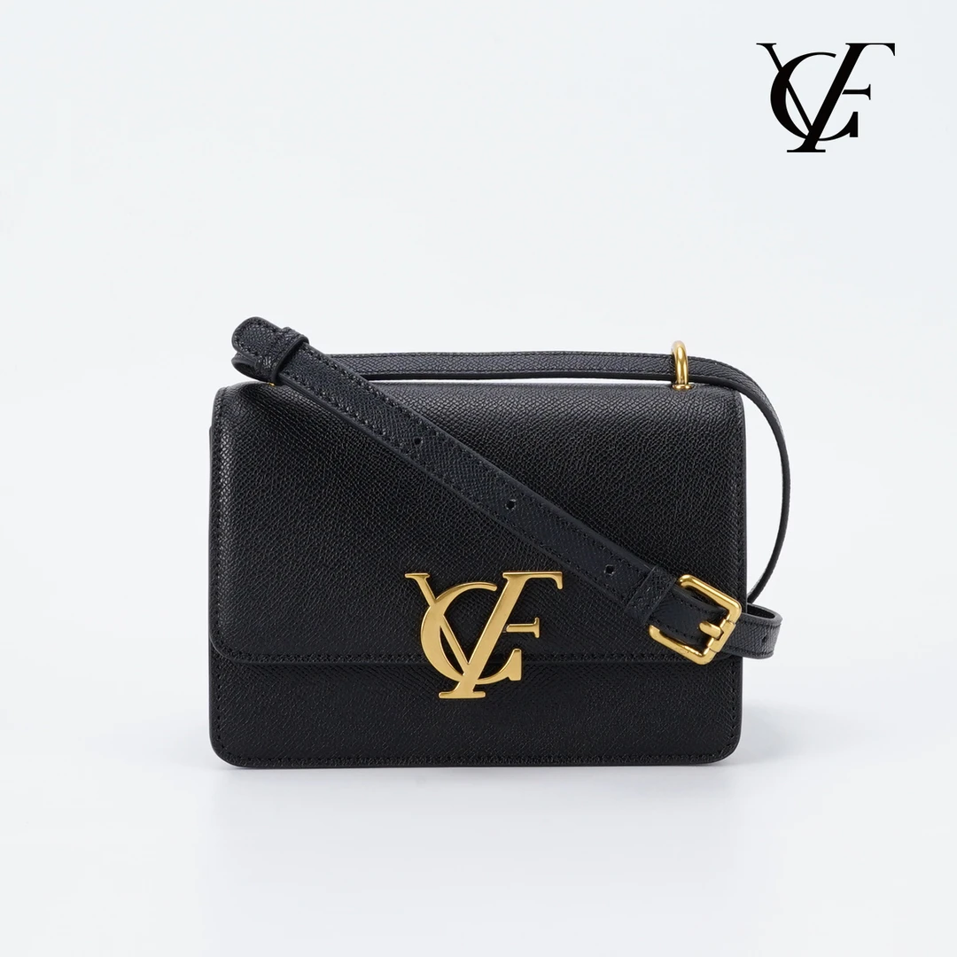 VFG I can 单肩包斜挎黑金色