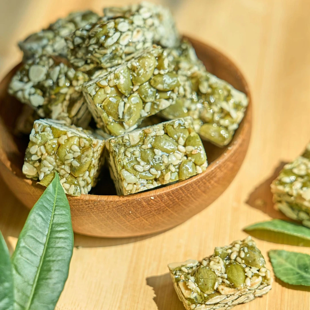 【能量坐标】木糖醇南瓜子酥坚果酥网红健康零食休闲南瓜子仁零食