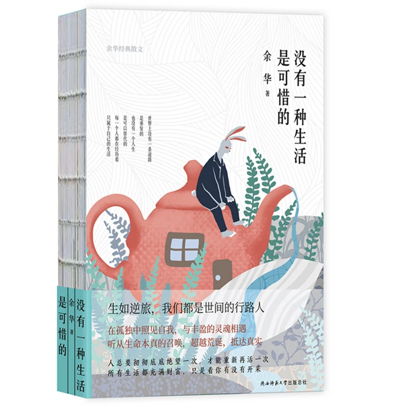 没有一种生活是可惜的余华继第七天在细雨中呼喊兄