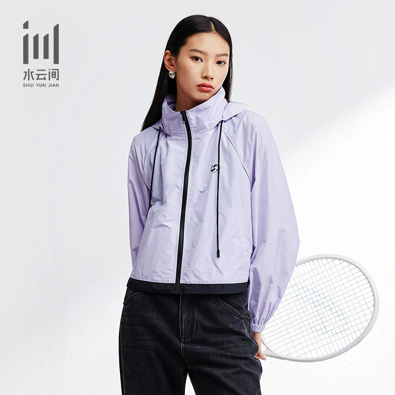 【6.29直播立减】水云间商旅运动风薄款夹克户外上衣女外套12420376