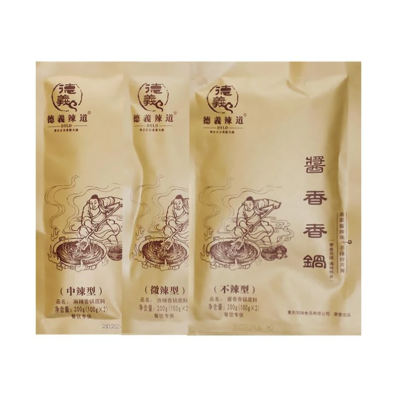 不辣麻辣香锅底料酱香香锅料德义辣道干锅酱麻辣香锅底料酱香笋1g