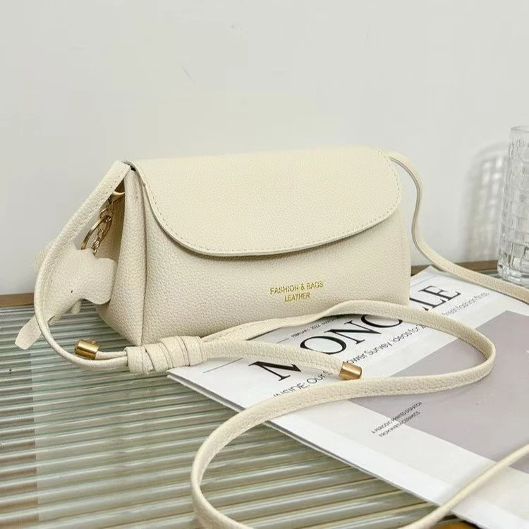 轻 6628 白色 女包【长22高13厚10cm】