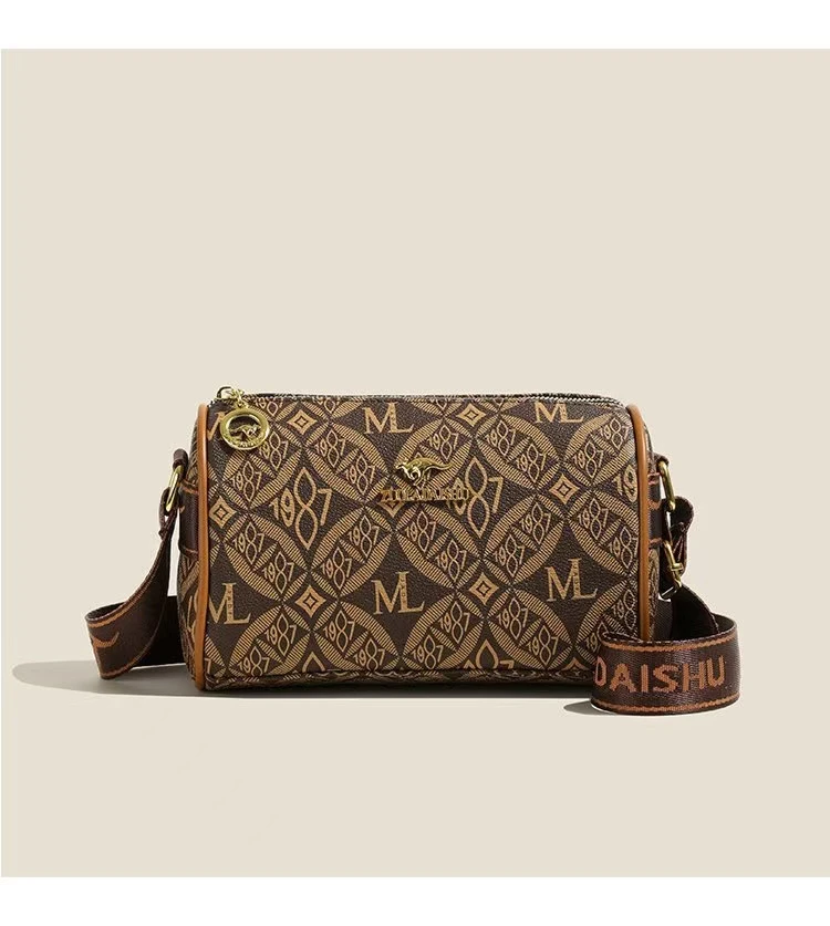 轻 28806 棕色 女包【长22高14厚11cm】