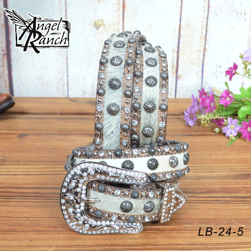 美国进口骑马马术西部腰带 牛仔腰带 西部巨人马术用品