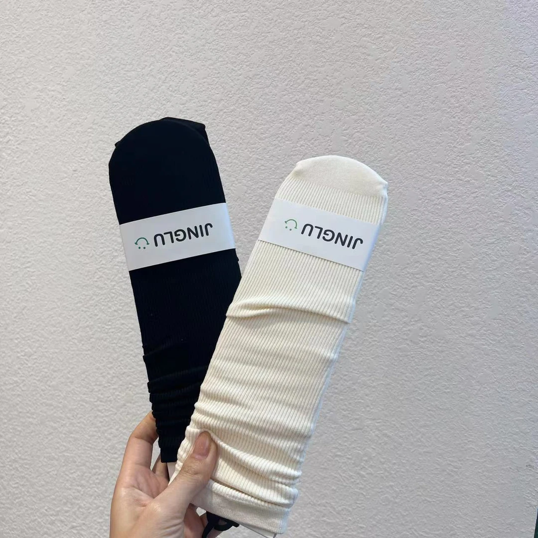 细细条百搭堆堆袜001