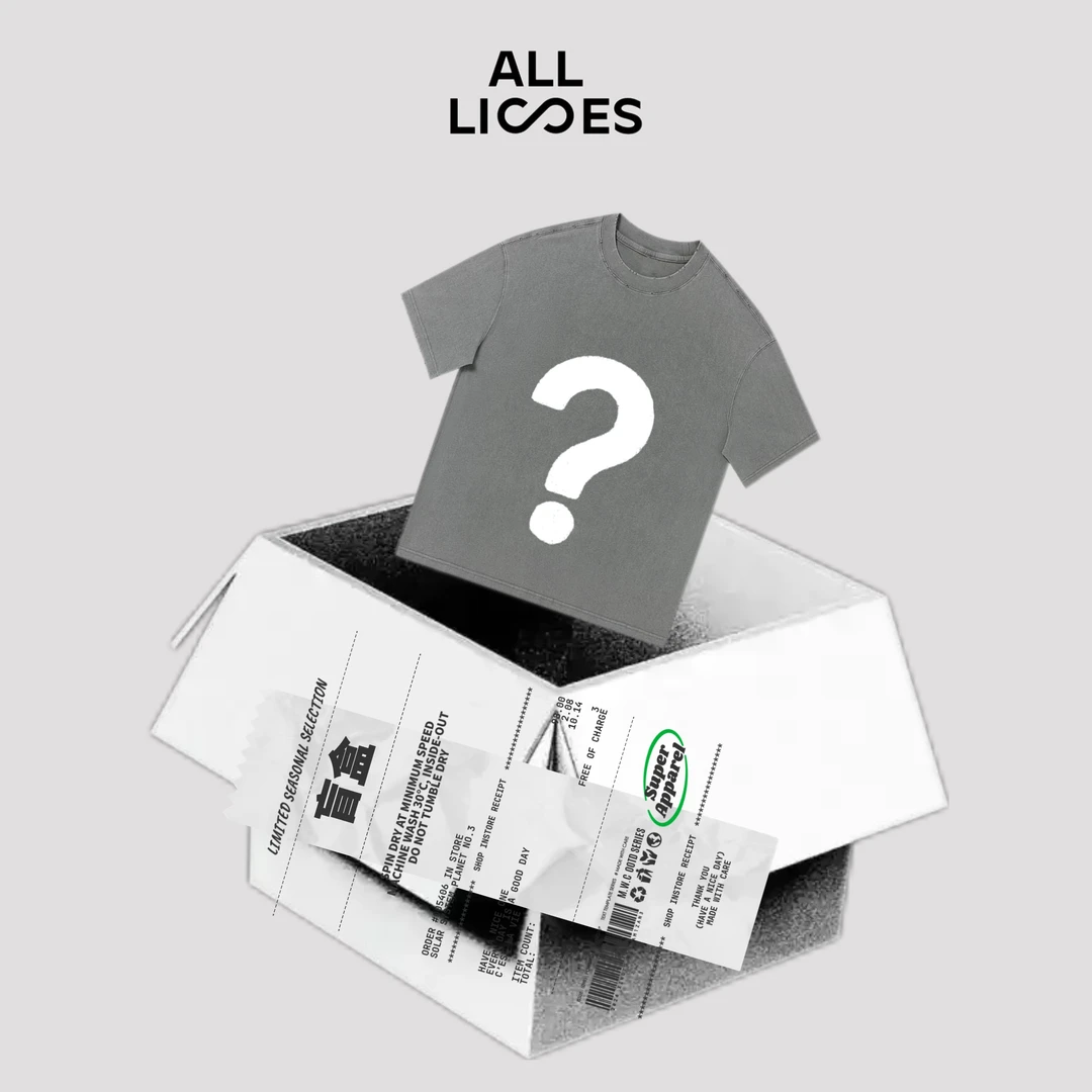 T恤盲盒/随机3件/NO退NO换/重磅简约百搭高货短袖T恤