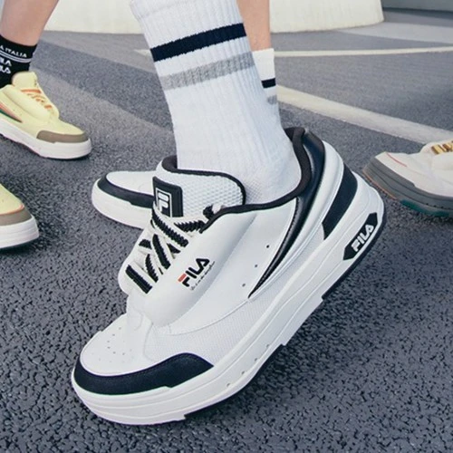 Fila/斐乐板鞋【张艺兴同款】向阳花MIX百搭情侣舞动鞋F12W324203F