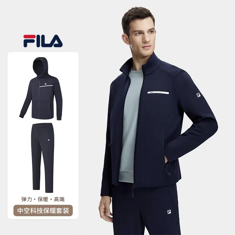 FILA/斐乐男士【中空科技保暖外套】运动外套A11M341502F/501F