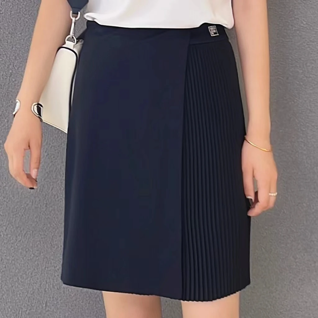 Fila/斐乐短裙女子夏季时尚休闲潮流经典百搭商务超轻F11W227307F