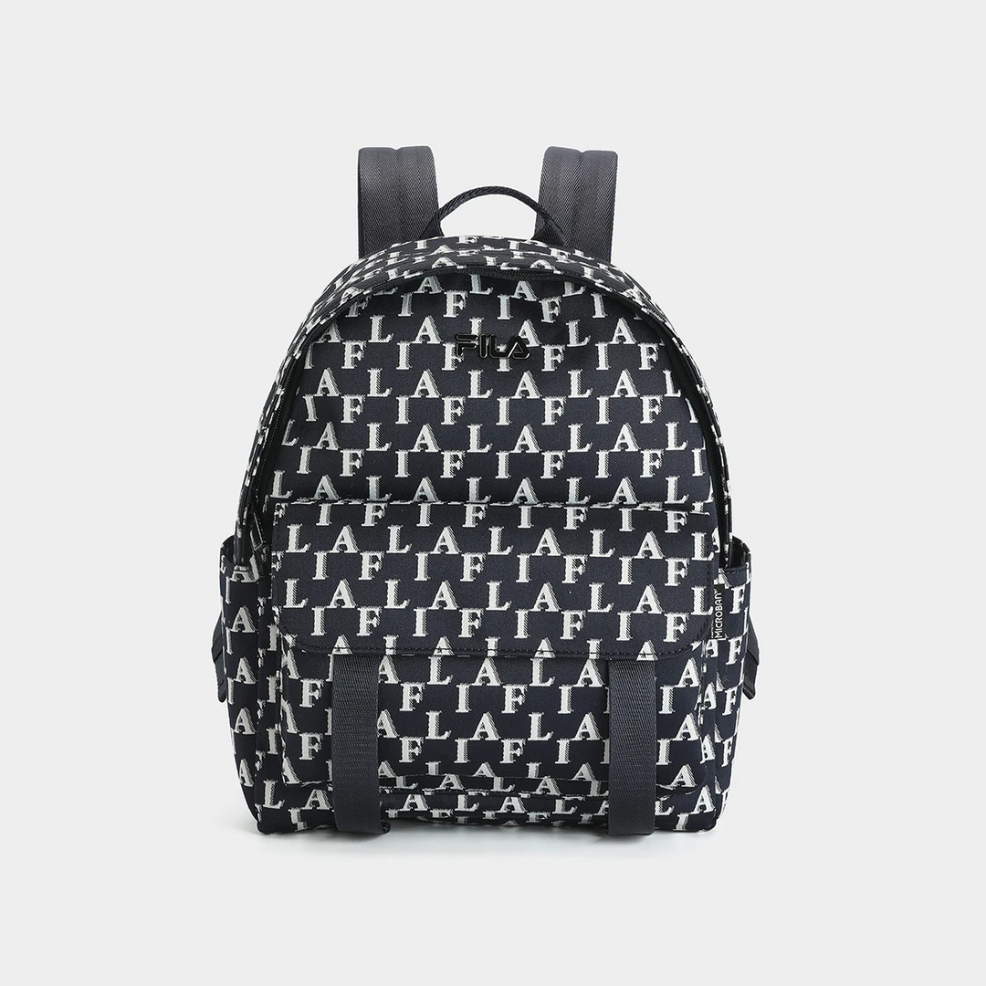 Fila/斐乐户外双肩包休闲女士潮流经典双肩包女百搭  F13W411164F