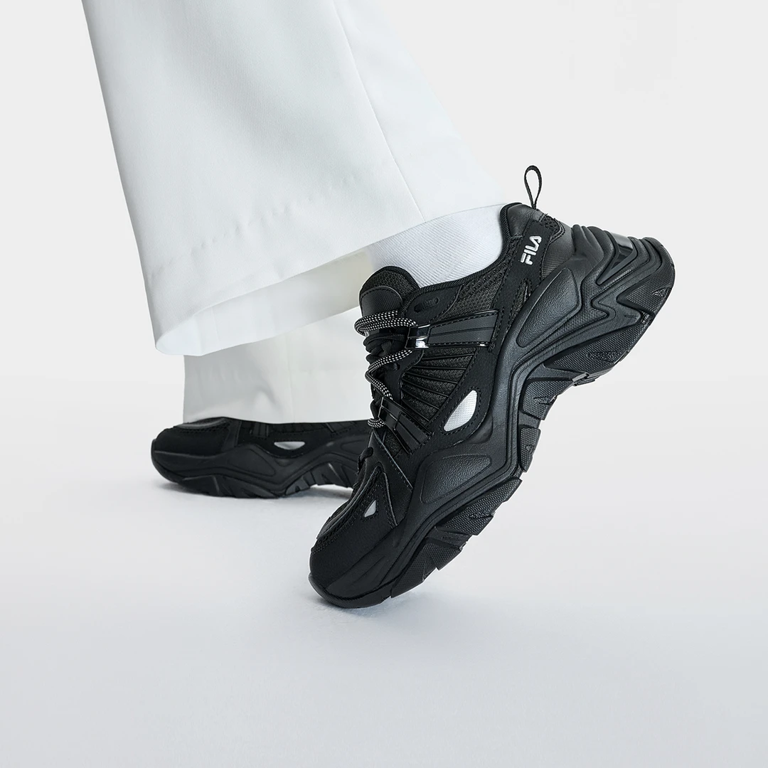 FILA/斐乐老爹鞋【高圆圆同款】SOFIA 1S+摩登鱼刺鞋F12W331111F