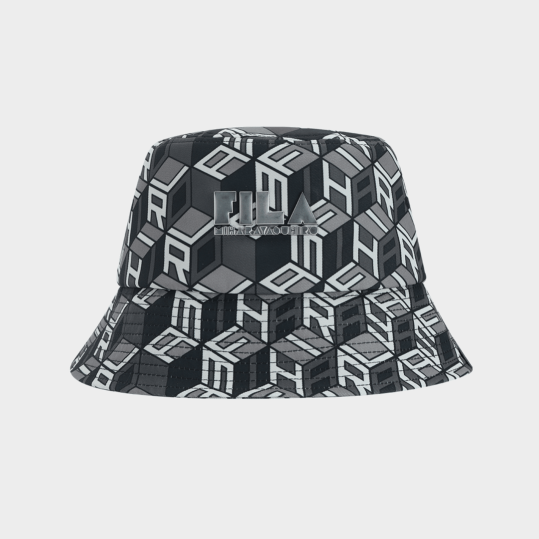 Fila/斐乐【MMY自拍】渔夫帽情侣同款时尚经典休闲百搭F13M333201F