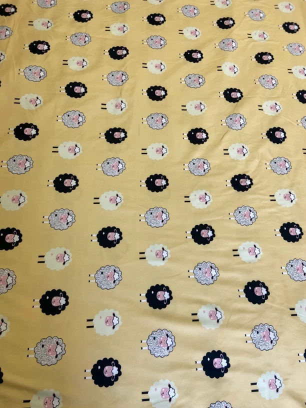 双人被罩（非纯棉）