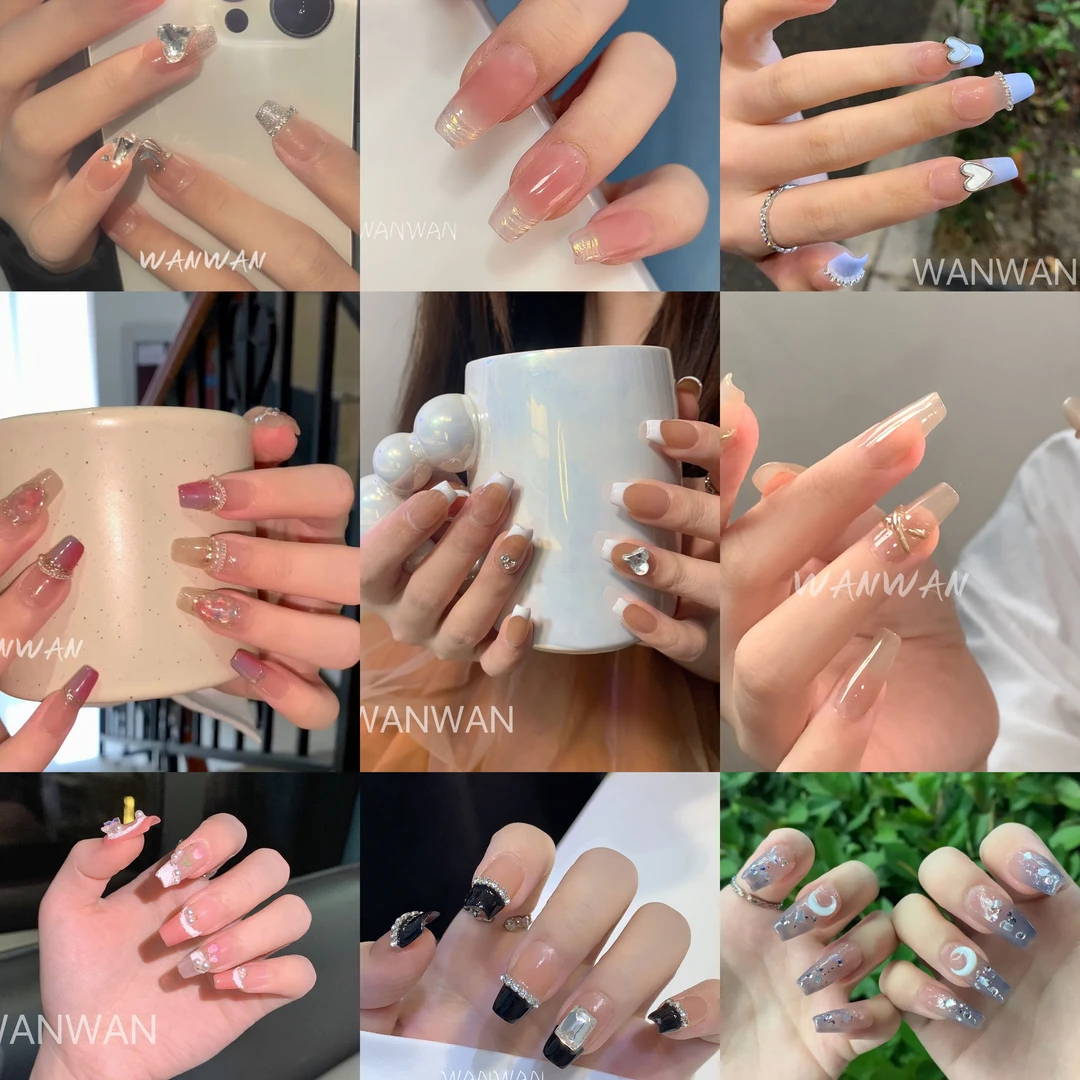 【咕咕3 】NO退NO换 纯手工穿戴式穿戴甲