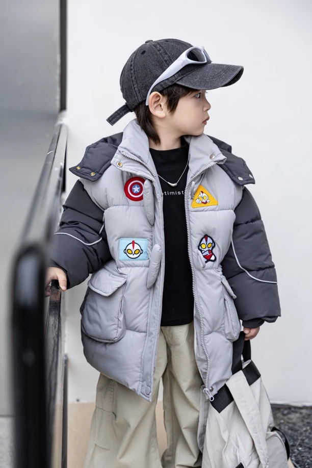 线下实体品牌冬款奥特曼棉衣（福利价，最后几件）