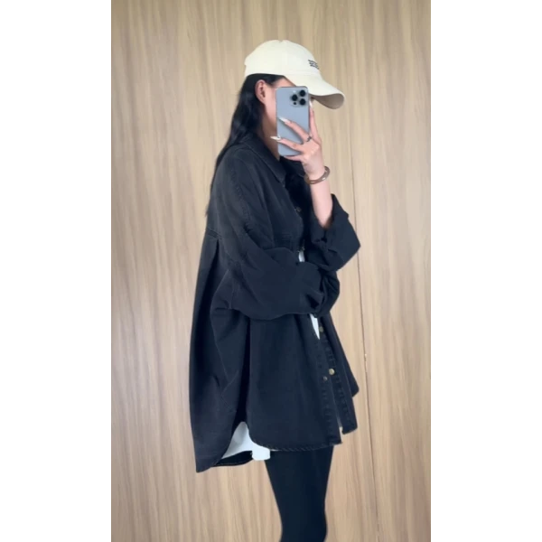 硕哥牛仔外套男女同款休闲百搭宽松时尚KSDS20241017 20583