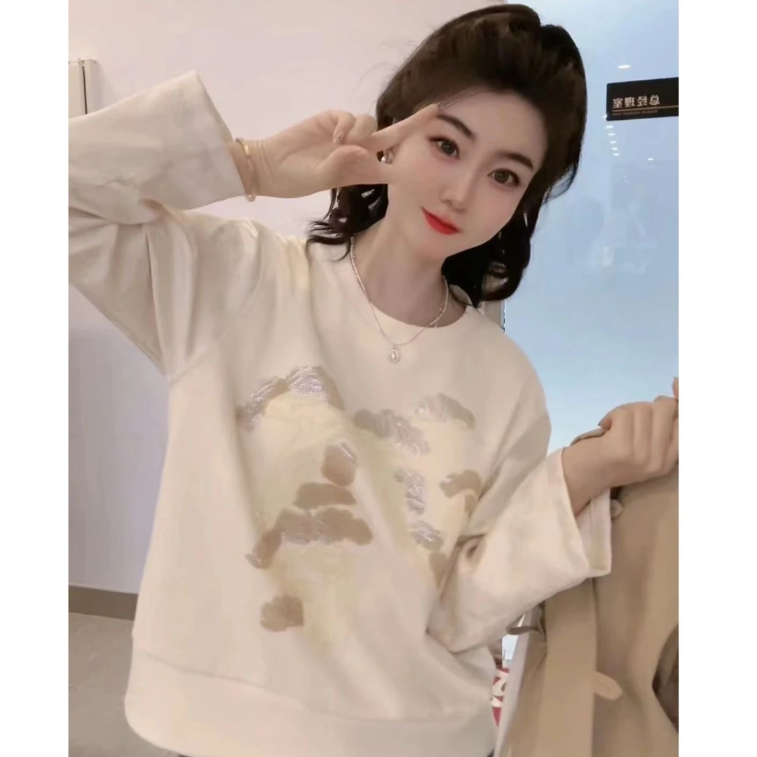 航航HHFS. 『 绽放时光3号』时尚百搭休闲气质韩版舒适衬衫96005