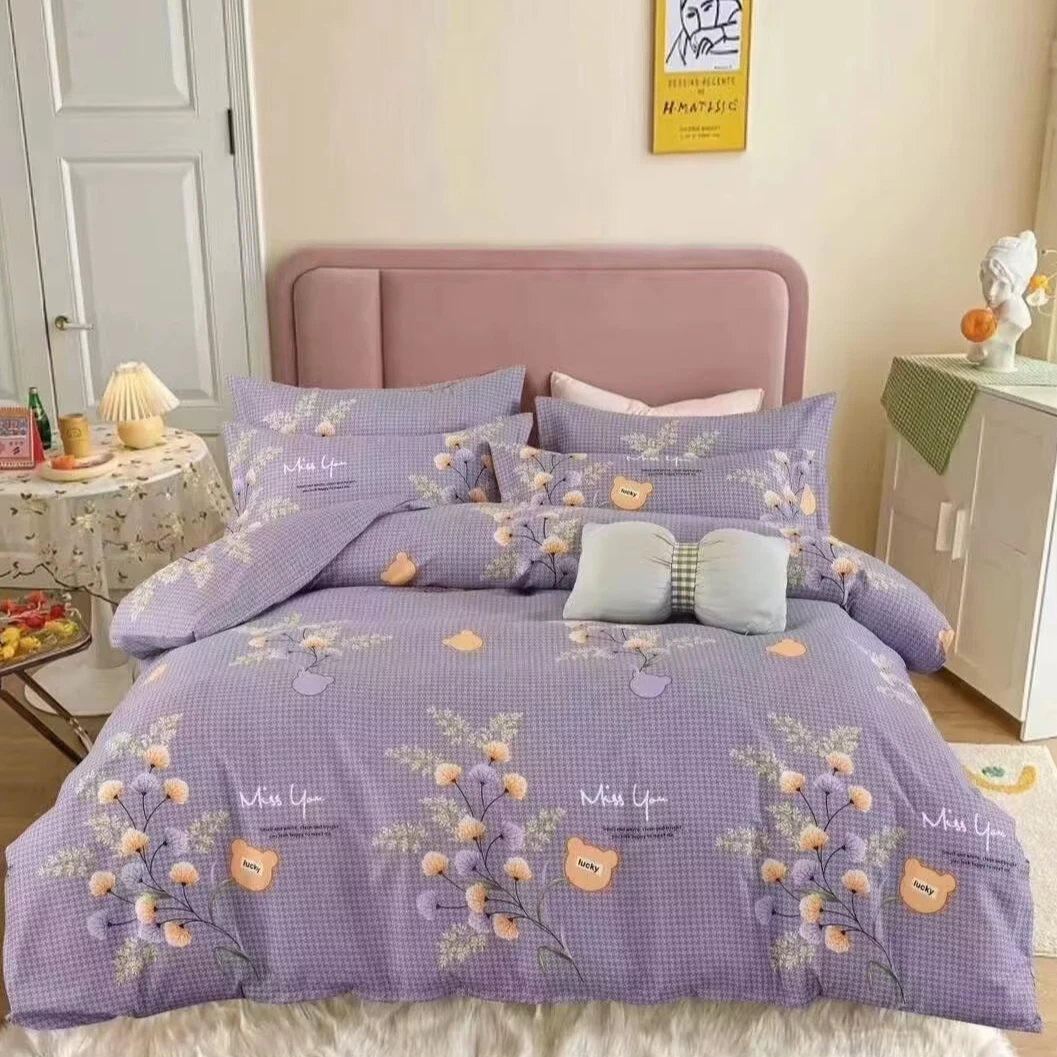 320S双股加厚床单单件-香妃