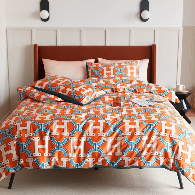 320S长绒棉被套单件-珠联璧合