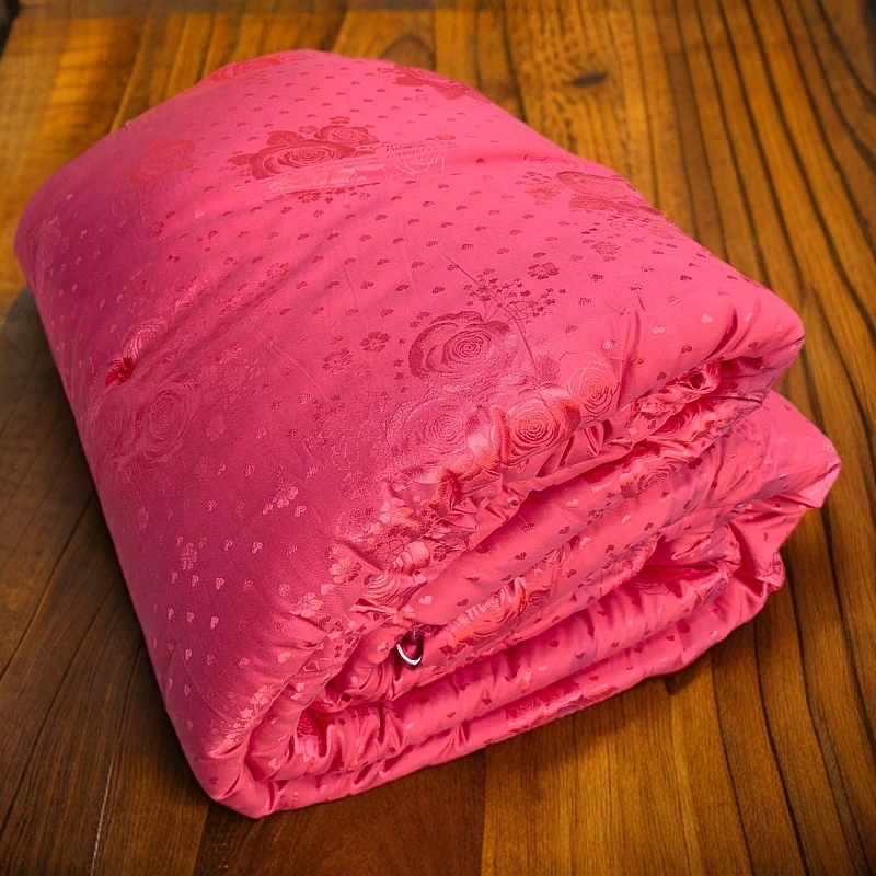 天丝棉蚕丝被子春秋被芯-双色不挑