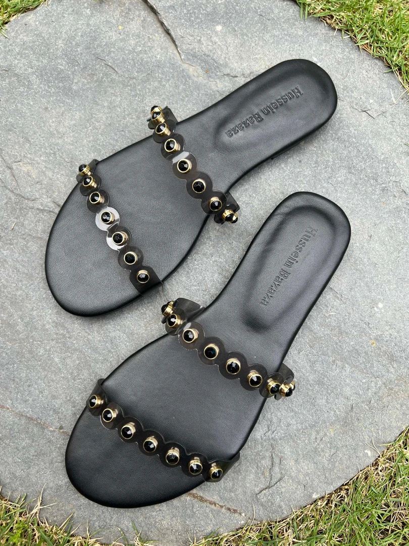 HB一字带拖鞋女外穿0173