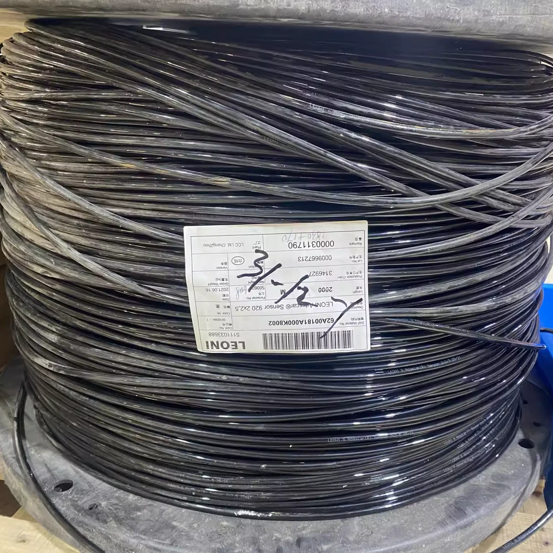 进口2芯2.5平方电源线耐折抗拉牛筋PUR聚氨酯 一米