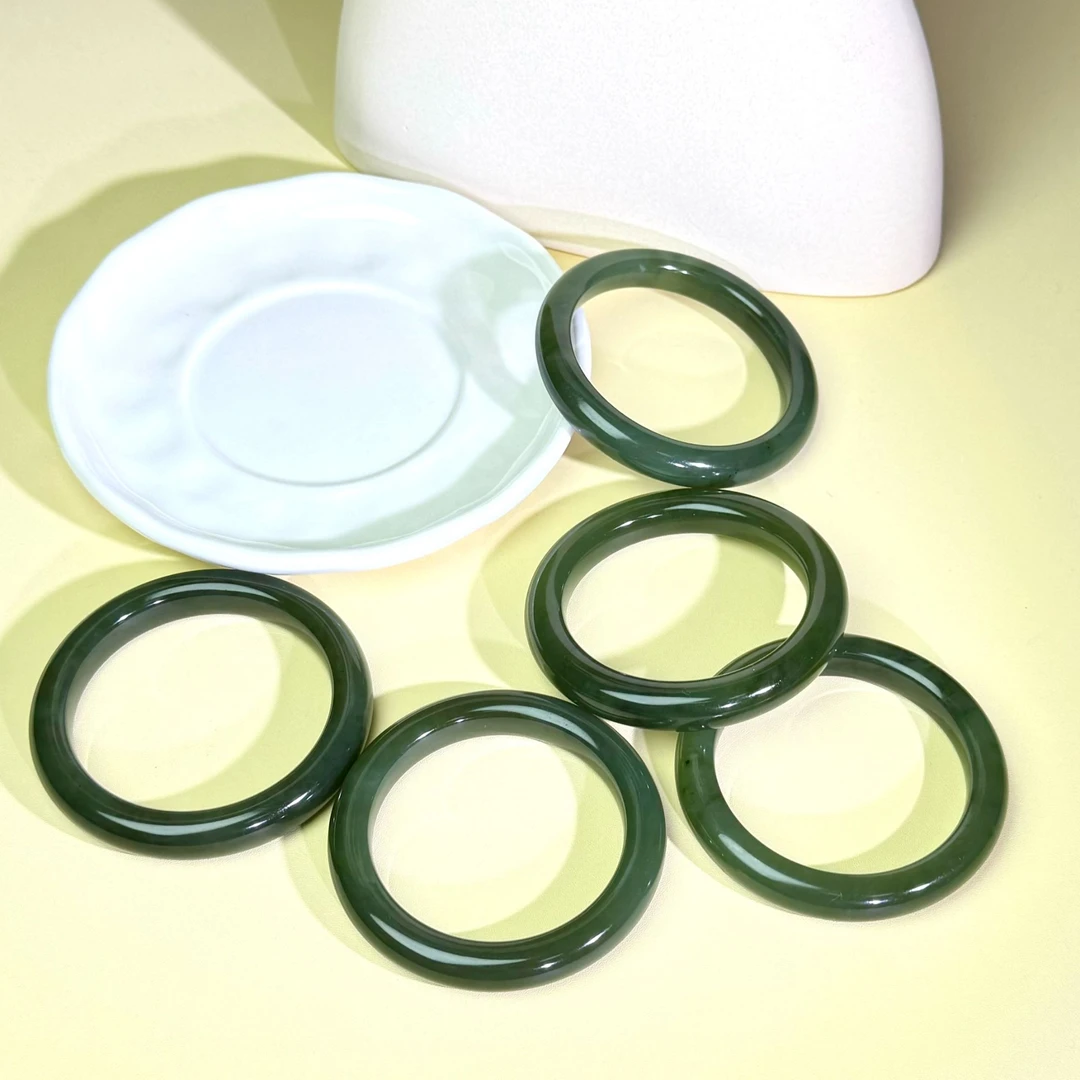 碧海-青海野牛沟湖水绿手镯（多样性发其一）