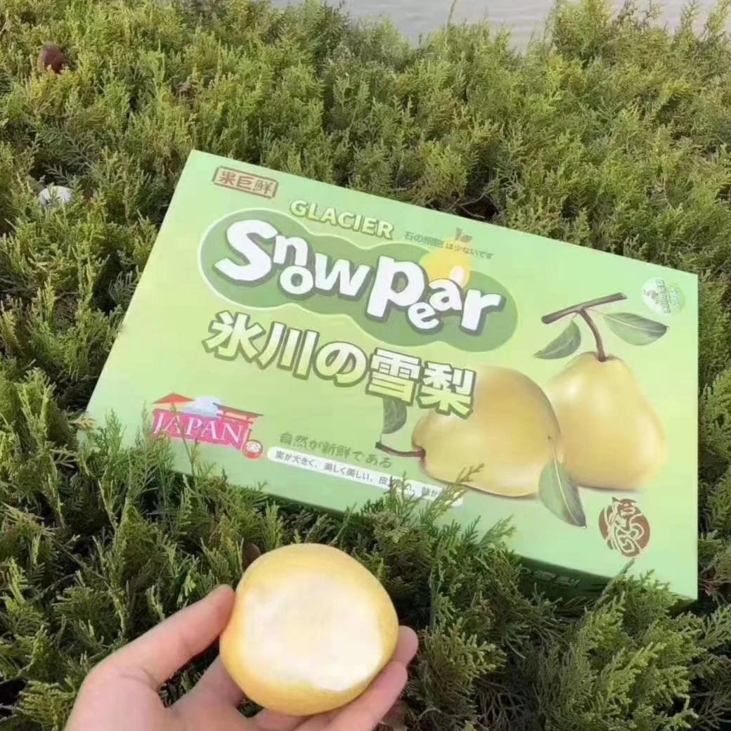 【2周年】“源心”冰川雪梨，一箱12-14个6斤左右