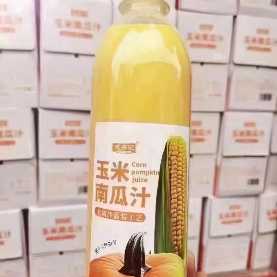 【周年庆】“成央记”玉米南瓜汁，1000ml/瓶