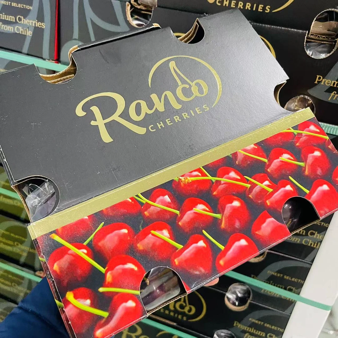 【顺丰包邮】“Ranco”智利海运车厘子，瑞吉娜2J，5斤装
