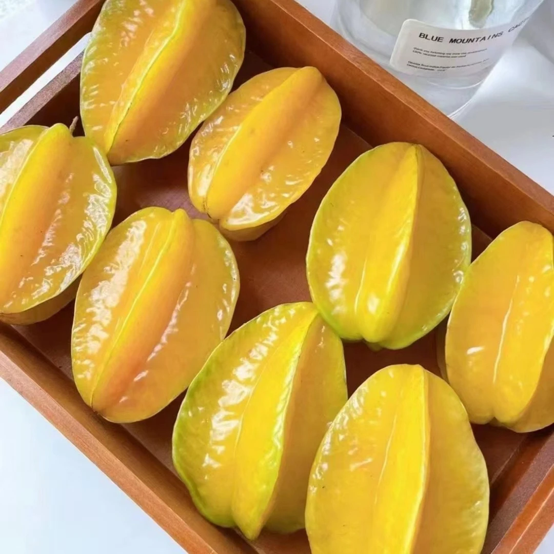【蓝鲸小掌柜】吃海茫茫新鲜杨桃一箱6-9个4斤左右