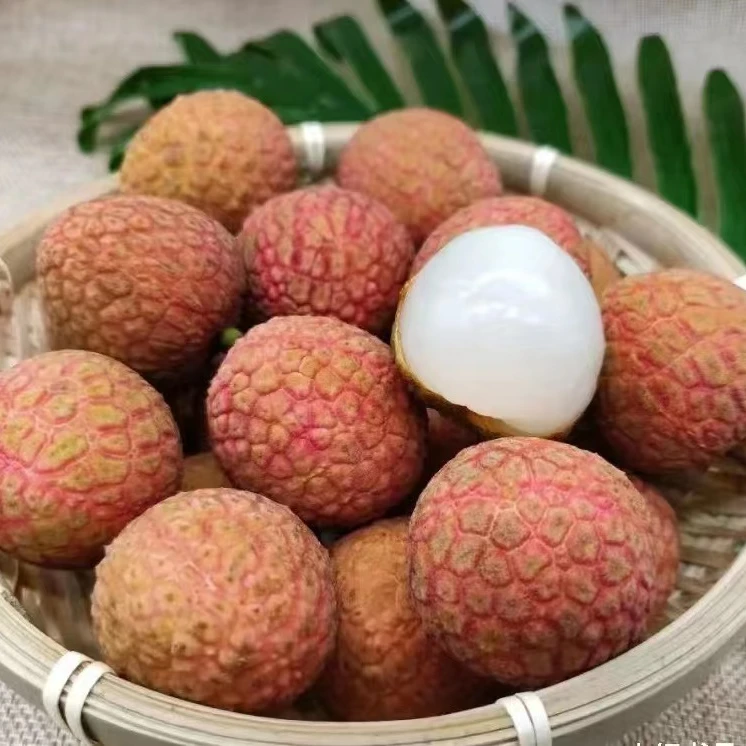 【蓝鲸小掌柜】小佳荔广东白糖罂荔枝一箱2.5左右，中核