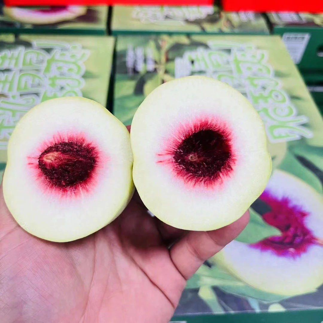 桃青青脆蜜青桃一箱
