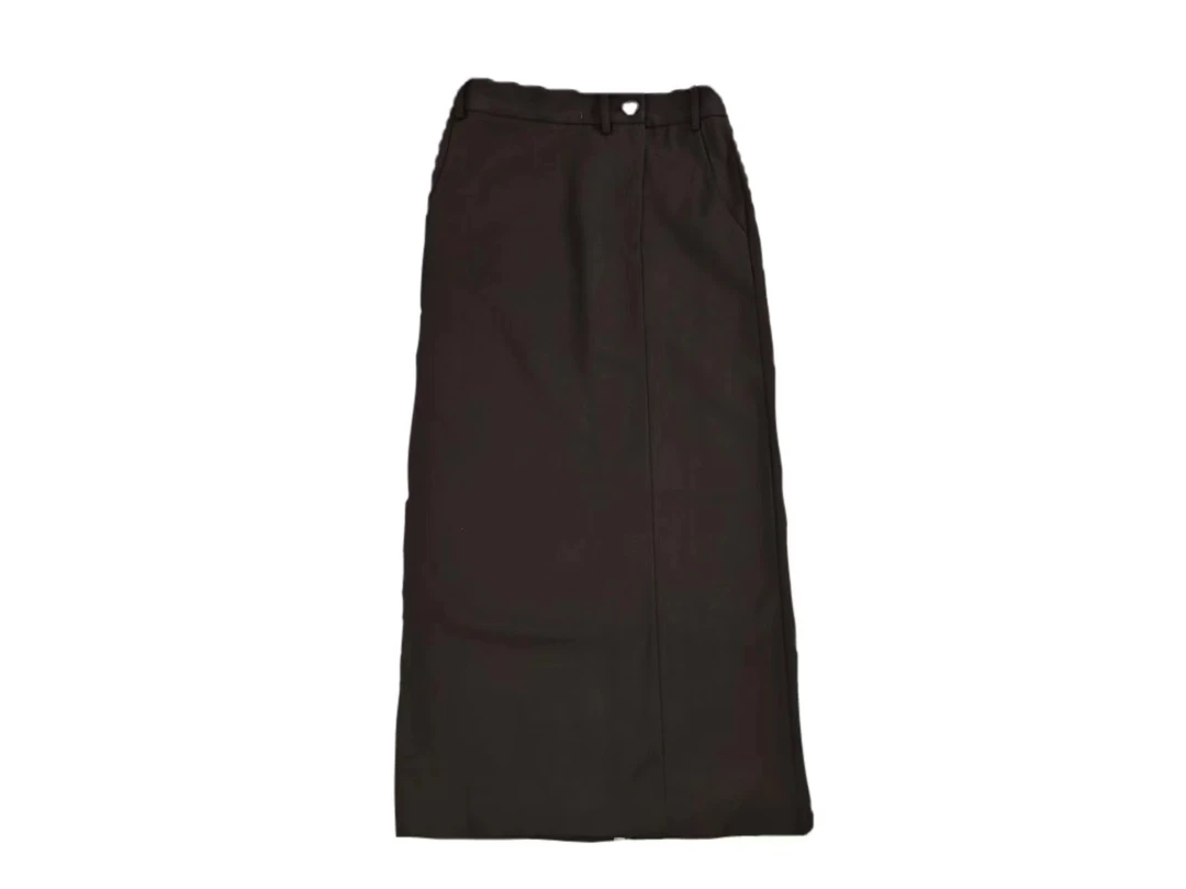 女款；27017净色国风半身裙