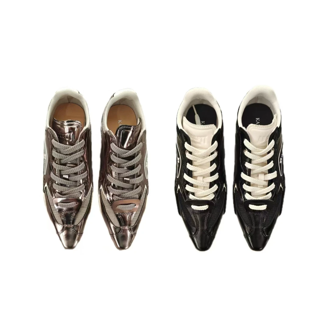 女鞋；521-1时尚尖头潮流鞋