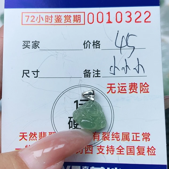 翡翠颈饰银S925镶嵌翡翠