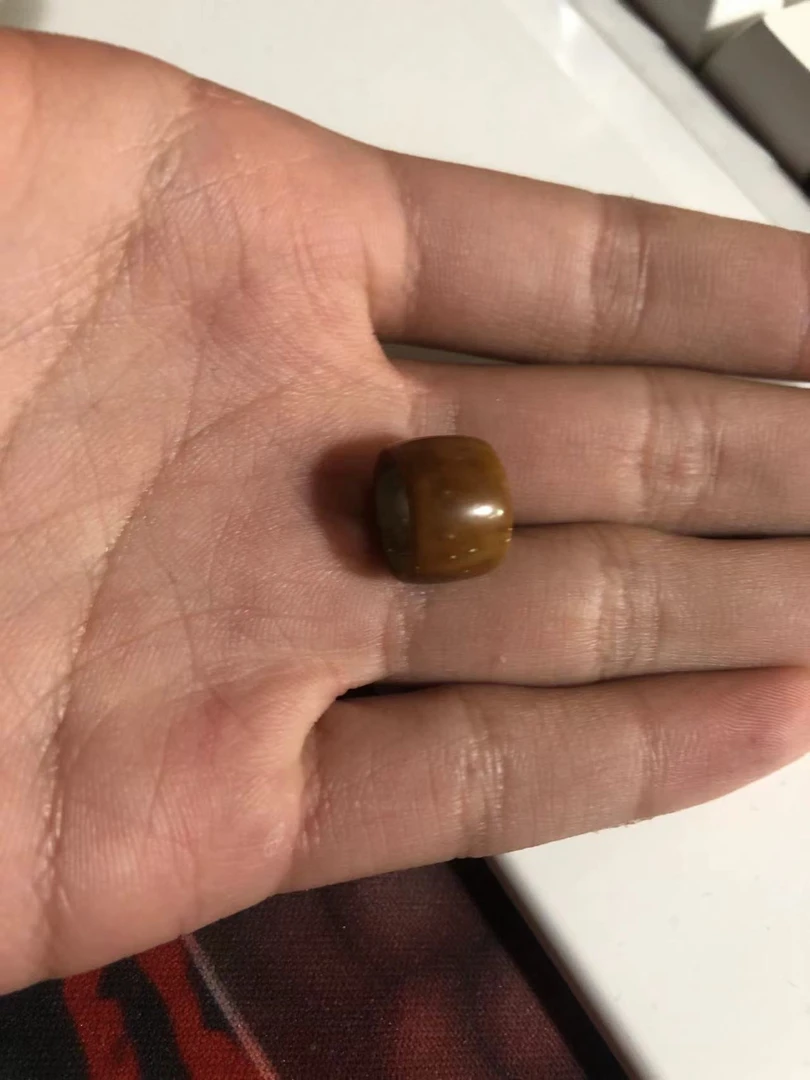 紫金鼠精工跑环手串配饰(支持打包实心)紫金鼠串