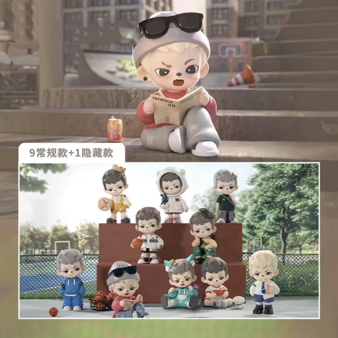 【拆盒】Rayan年少时光盲盒潮玩手办公仔可爱生日礼物桌面摆件