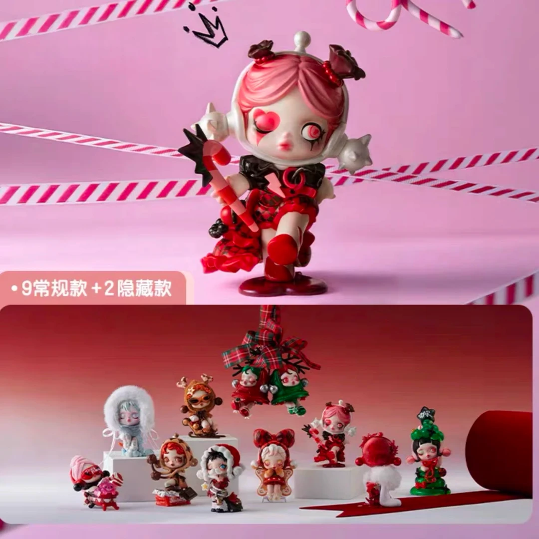 【直播间代拆】SP许愿时间到盲盒系列潮玩手办公仔可爱礼物桌面摆件