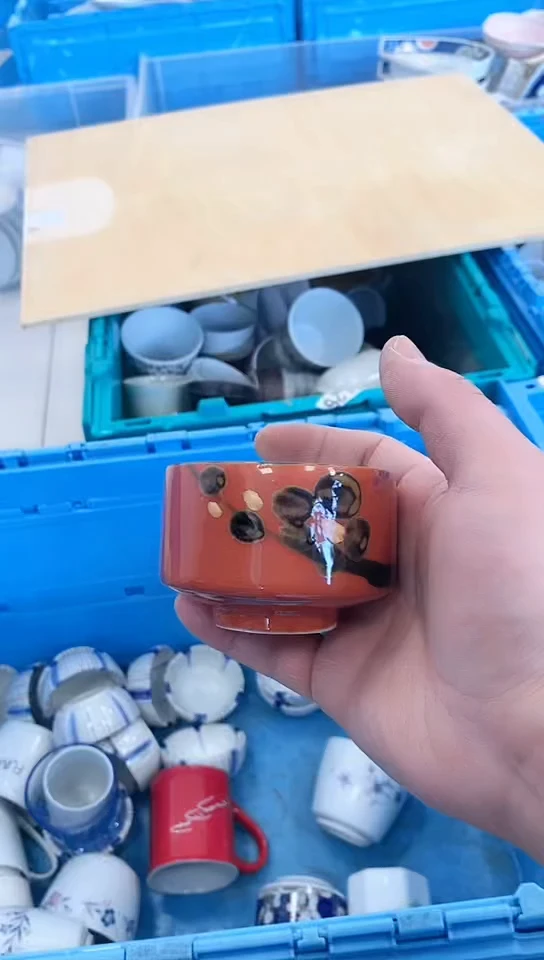 【闪购商品】玻璃茶盏1