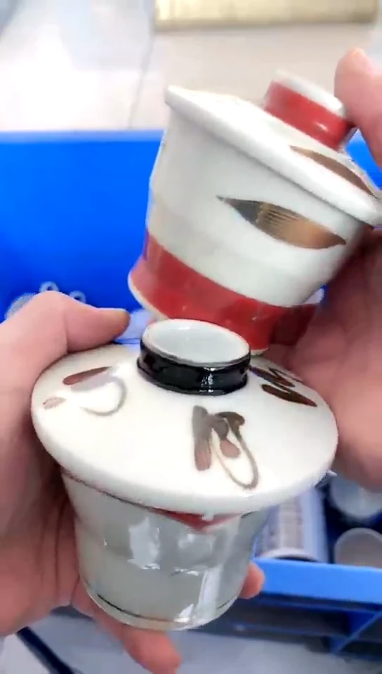 【闪购商品】玻璃茶盏1