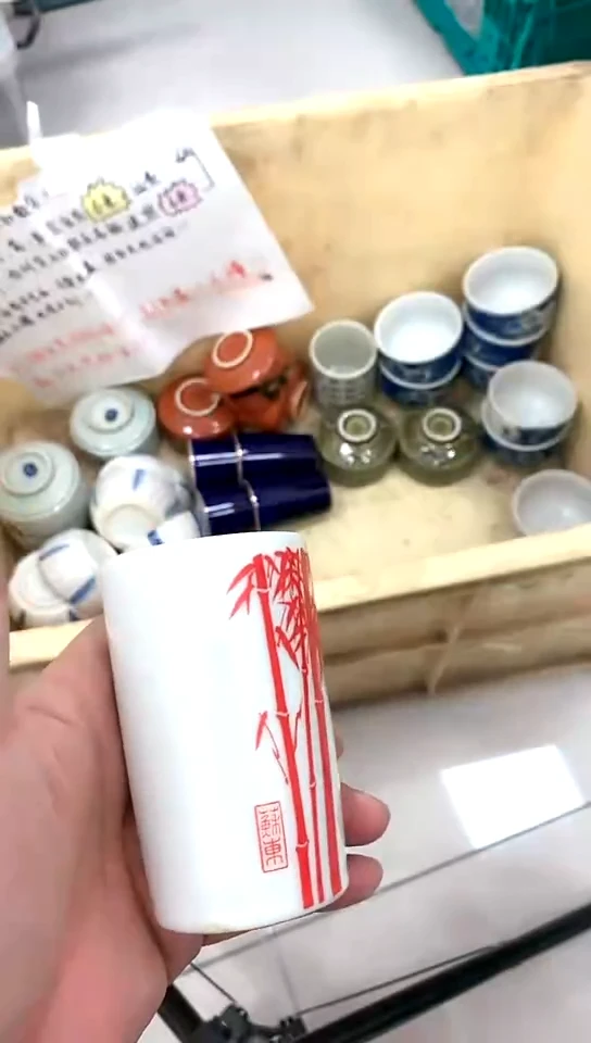 【闪购商品】玻璃茶盏1