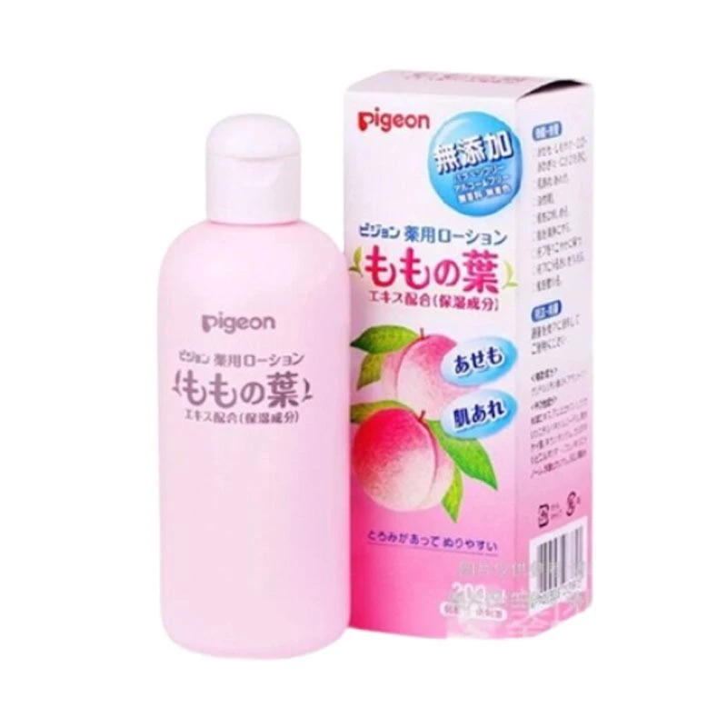 贝亲 桃子水婴儿防痱爽身露 200ml/盒