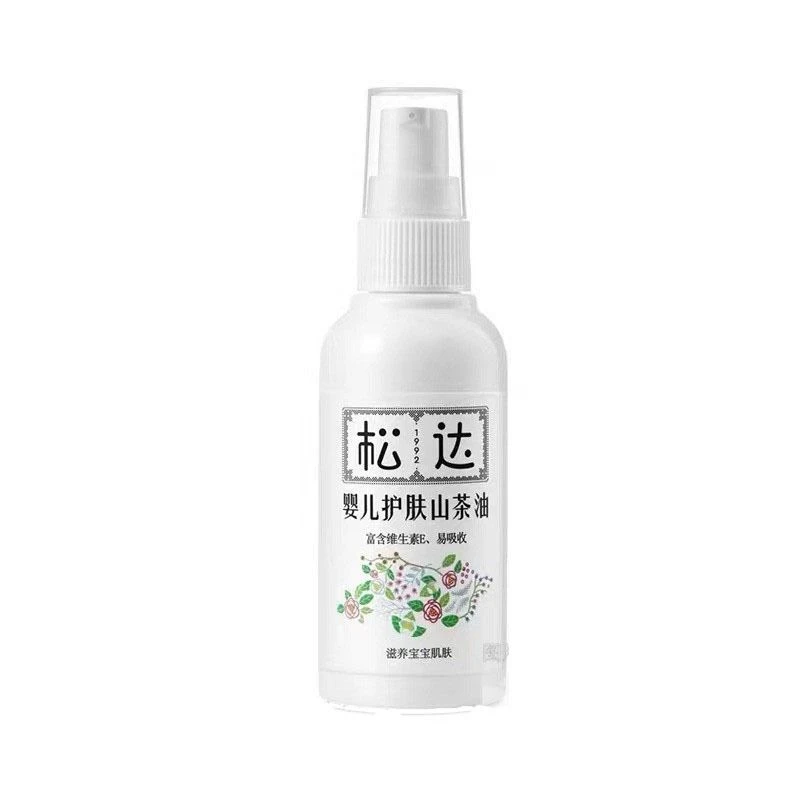 松达 婴儿护肤山茶油 60ml/瓶