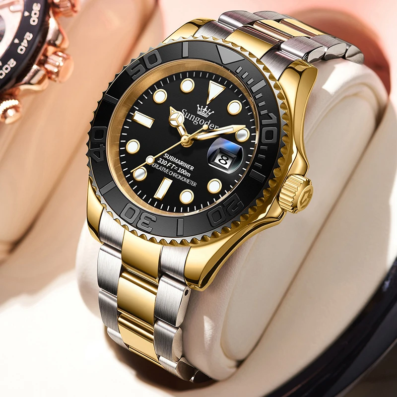 游艇系列高端商务时尚自动机械男士腕表 胡