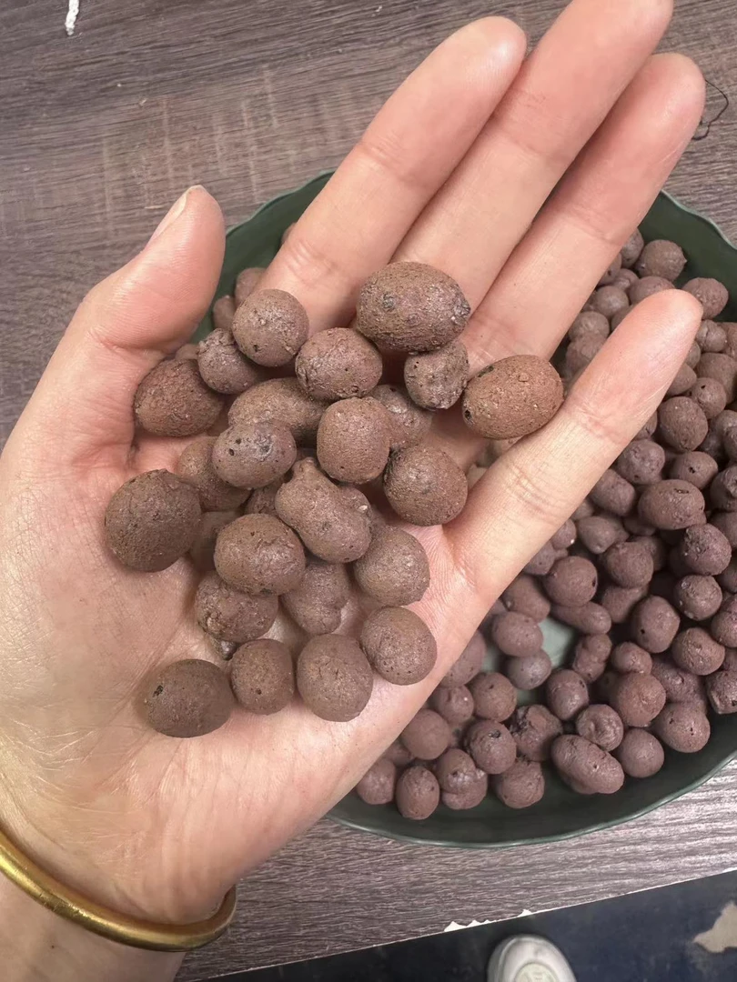 陶粒养花通用型花盆垫底园艺多肉专用花卉土陶粒养花铺面可批发