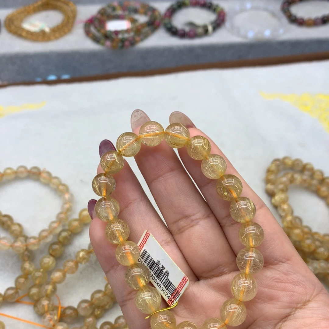 【闪购商品】水晶手串未镶嵌