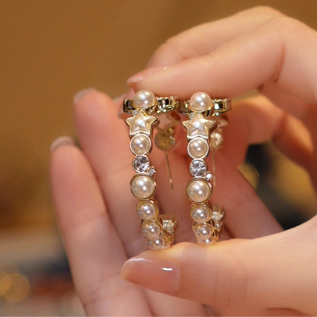 星光璀璨耳环HTHX0007变